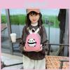 Mochila Adorável de Pelúcia Panda Desenho Animado Para Crianças Com Material de Lona Respirável
