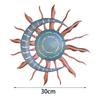 Moon Sun Wall Decoration Festival Gifts Wall Sculpture for Room Home Bedroom