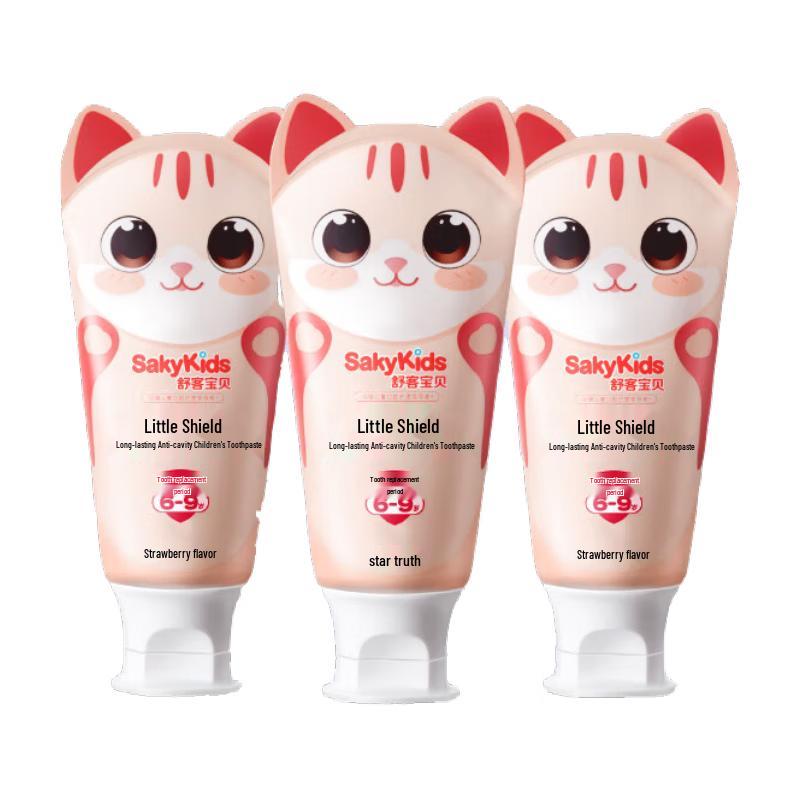 Shuke Kids Fluoride Toothpaste for 6-9 Year Olds