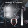 2pcs Cob Led Work Light Powerful Magnetic Rechargeable Rainproof Super Bright Inspect Folding Torch Flashlight