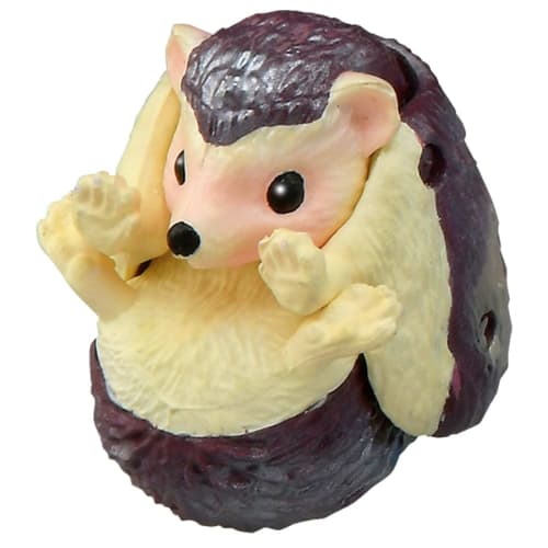 TAKARA TOMY Ania Adventure Continent Ania Kingdom Otter Village Animal Set (White Pearl Ver.)