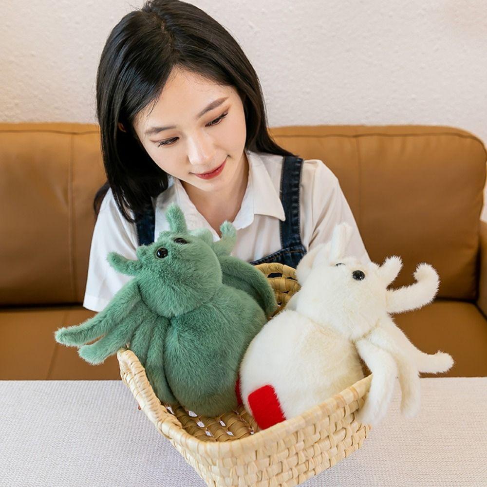 Stuffed Animals Simulation Spider Plush Toy Black Spider Spider Reptile Plush Toy   Birthday Gifts
