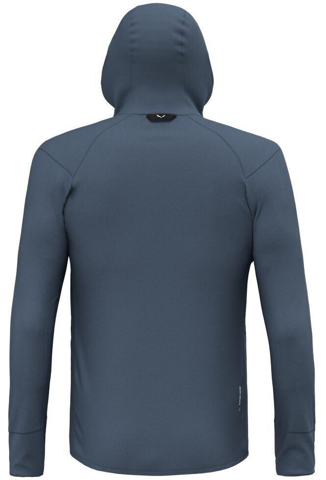 Jacket Salewa Lavaredo Hemp Hooded Jacket Men Men Java Blue