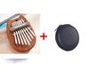 Thumb Piano 8 Key Mini Kalimba Exquisite Finger Piano Portable Marimba Musical Pendant Gift 8 Key Keyboard Musical Instrument