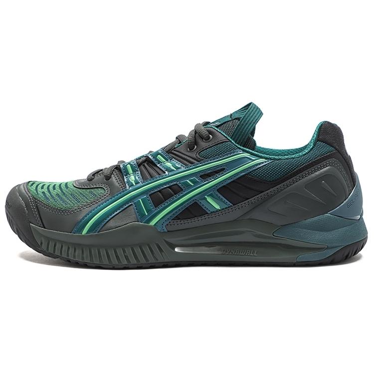 

new Asics HS5 S Gel Resolution Sps Grey Green 37.5