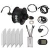 Kit Motor Cubo 48V 500W Conector à Prova d'Água Kit Conversão Bicicleta Elétrica com Controlador para Bicicleta de Neve