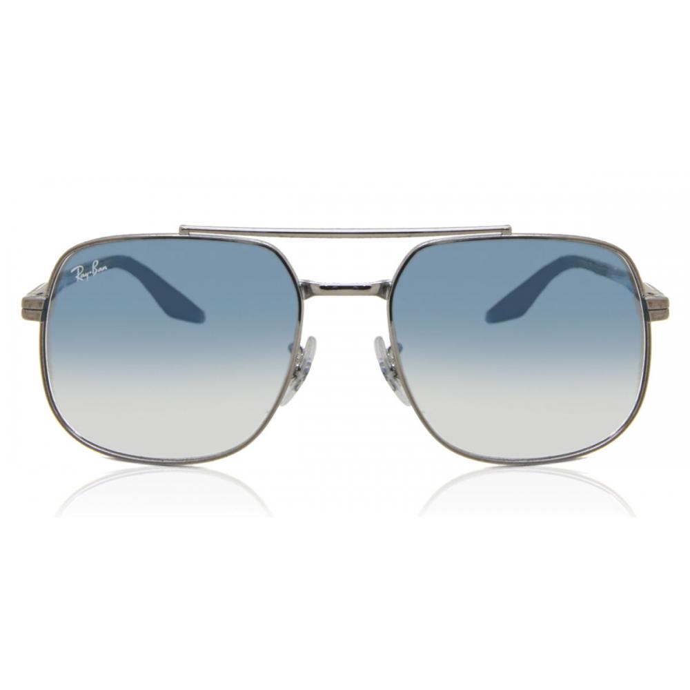 

Солнцезащитные очки унисекс Ray Ban Rb3699 004 3f Gunmetal/56-18-145