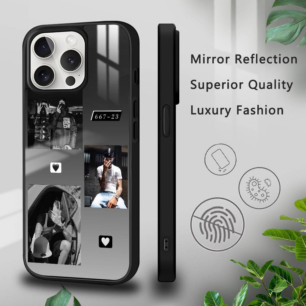 F-Freeze Corleone 667 CFR Phone Case For IPhone 17 16 15 14 13 12 11 Pro Max Plus Mini Plus Hard Mirror Surface Protect Funda
