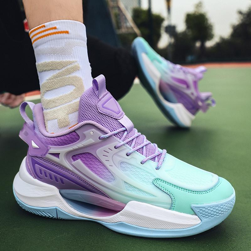 Herren Leichte Sportschuhe Herren Sportschuhe Rutschfest Ringen Herren Basketballschuhe 36-45