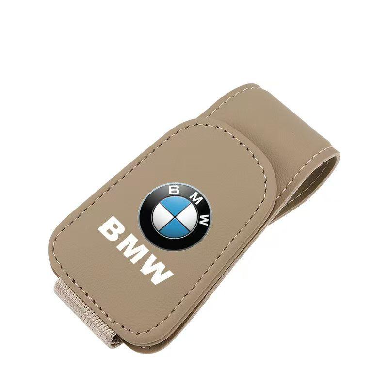 Car Sun Visor Glasses Clip Ticket Card Storage Clamp for BMW E46 E90 E60 F30 F10 G30 G20 G32 X1 X2 X3 X5 X4 X6 X7 Accessories L222