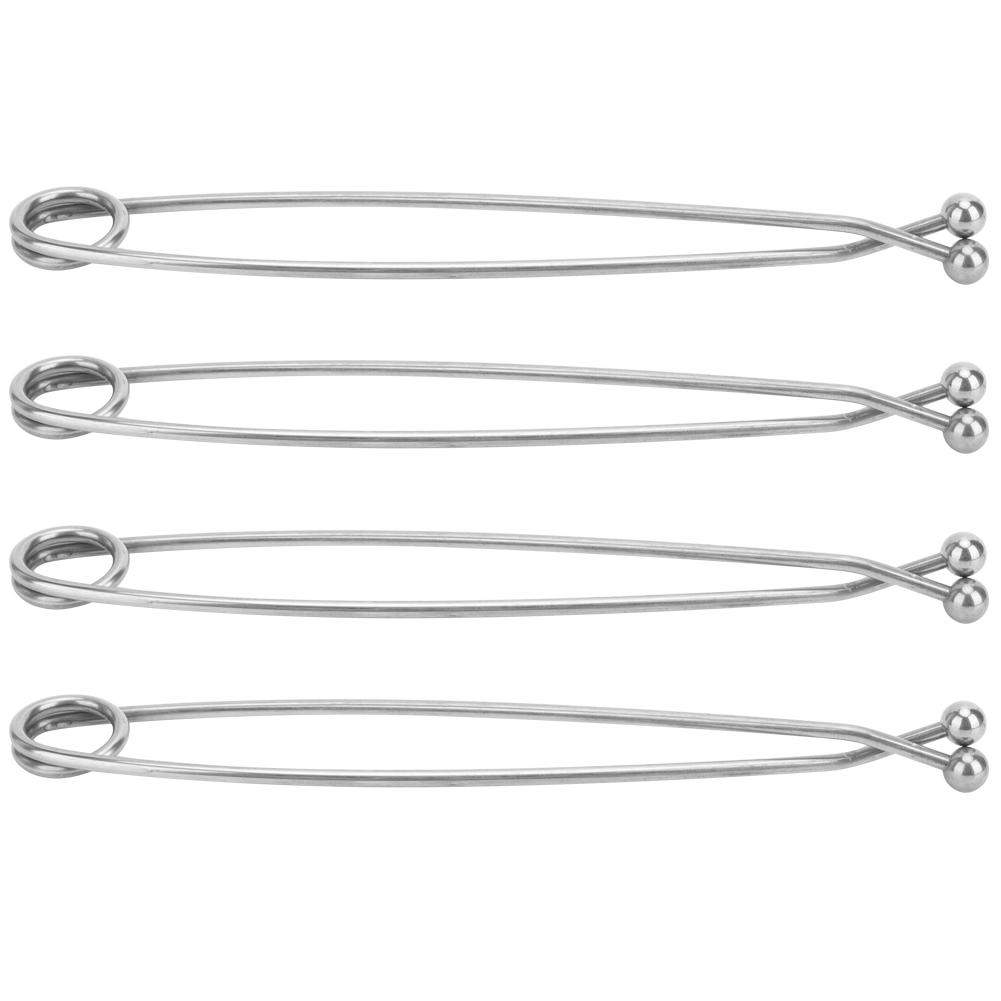 

4 шт., держатель для рыбы из нержавеющей стали, расширитель для рта, вешалка, держатель для крючков, инструмент для удаления, аксессуар