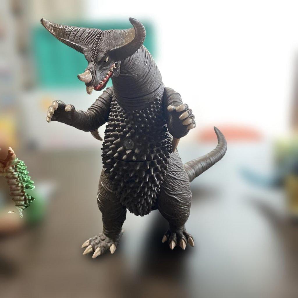 Used Powered Gomora Sound Butler Figure Kaiju Ultra Kaiju 1994