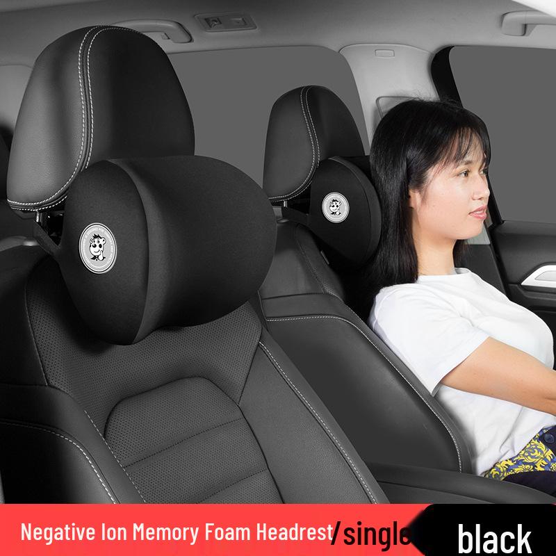 

Car Side Headrest Backrest Neck Support Pillow