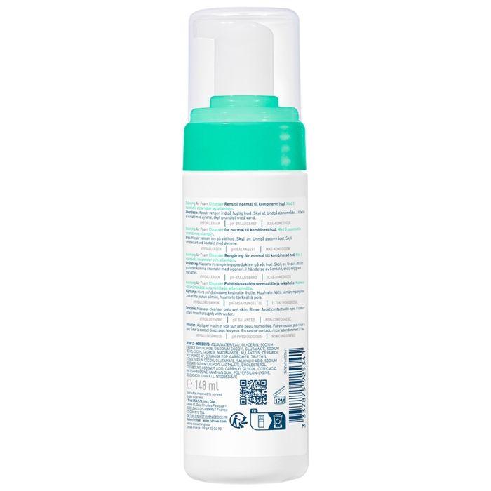 CeraVe Balancing Foaming Cleanser for Normal To Combination Skin 148 Ml
