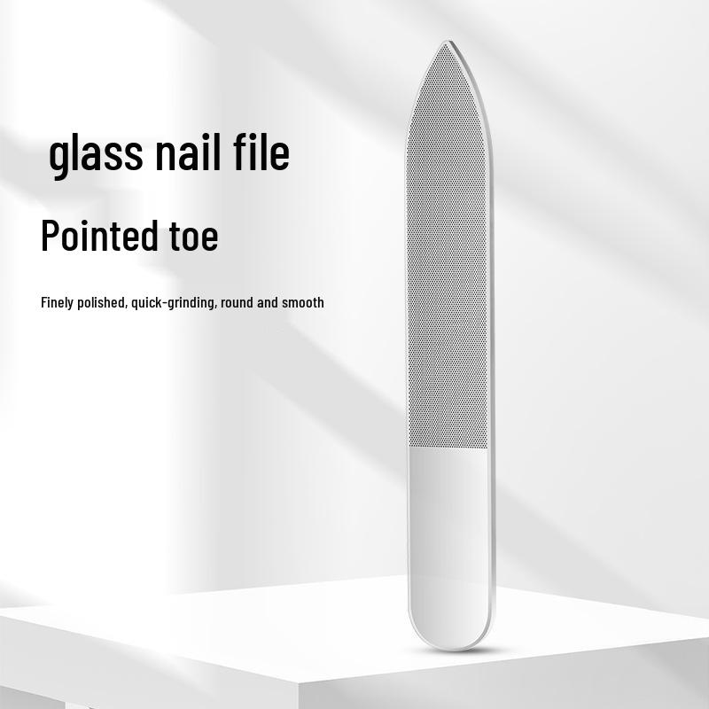 Nano Shine Nail Art File with Laser Logo Marking