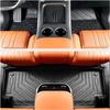 TPE Floor Liners & Cargo Liner for BYD Atto 3 Yuan Plus 2022-2025 LHD, All Weather Waterproof Car Floor Mats Trunk Mat Full Set