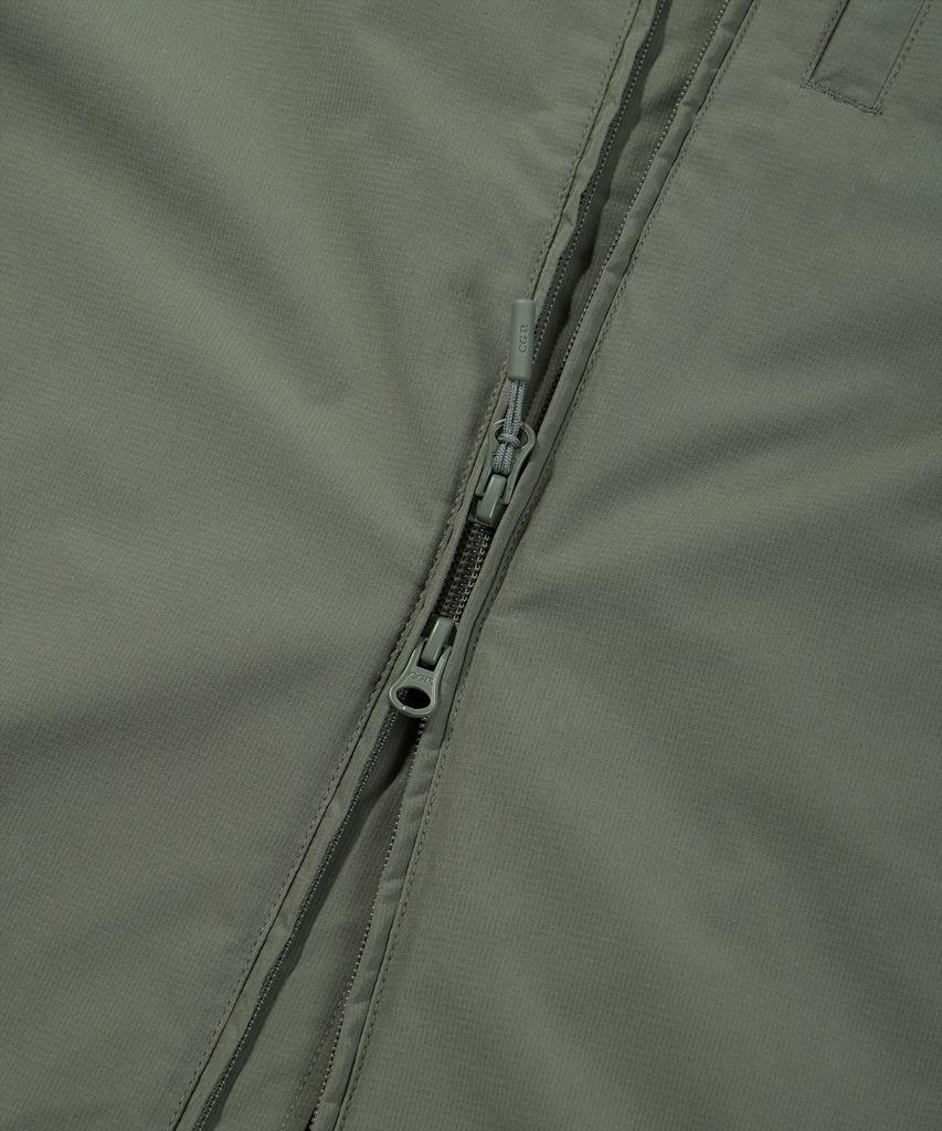 Cgp 2-Way Tech Short Jacket_Khaki