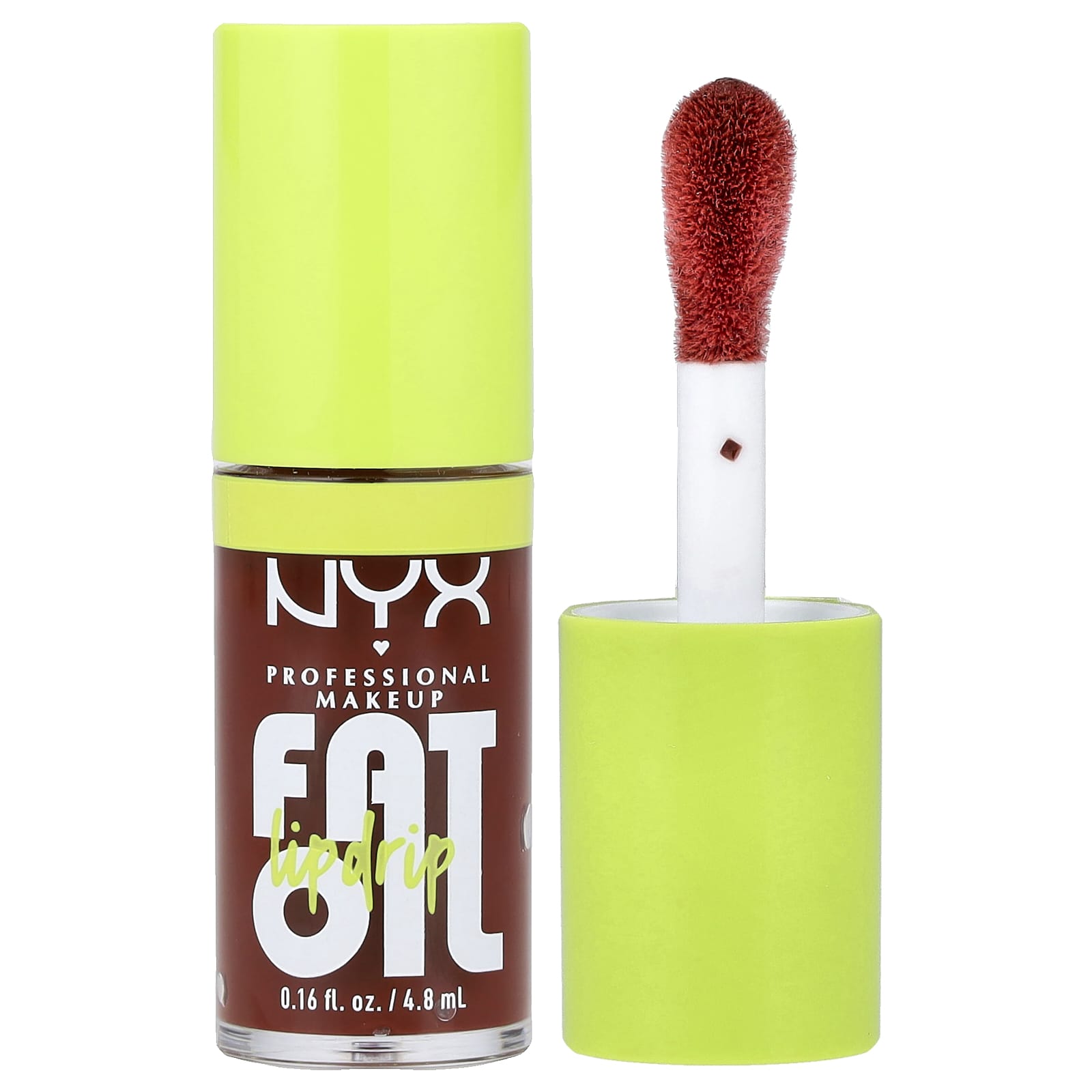 

NYX Professional Makeup, Lip Oil Drip, 08 Status Update, 4.8 ml (0.16 fl oz)