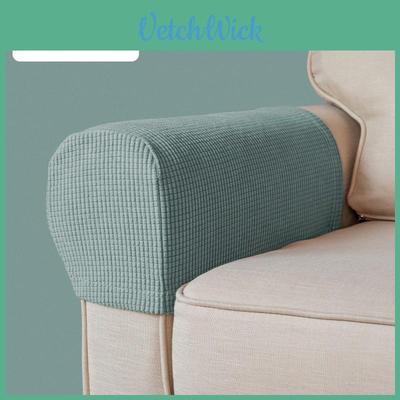 Polyester Sofa Armrest Cover With Non Slip Anti Dust Modern Home Decor For Living Room