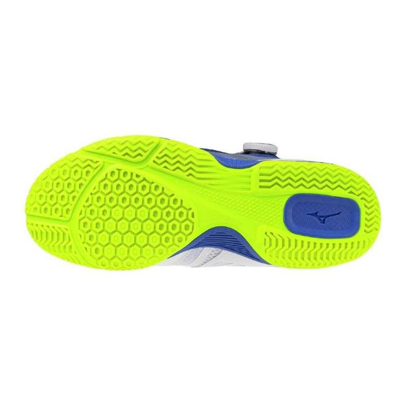 Mizuno Wave Medal WRAP BOA Synthetic Leather Round Toe Dial Comfort Cushioning Low Top Training Shoes Unisex 81GA2672-01