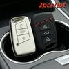S/Lot Car Key Case Covers For Vw Volkswagen Magotan Magotan Gte Passat B6 B7 B8 Cc Arteon For Skoda Fabia Superb A7 Kodiaq