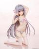 Q-six Tsuki Ni Yorisou Otome No Sahou Sakurakoji Luna Sakura Color Ver. 1/6 Scale PVC Pre-painted Complete Figure