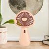 Desk Fan Table Mushroom Shaped Cooling Cute Handheld Personal Portable for Camping