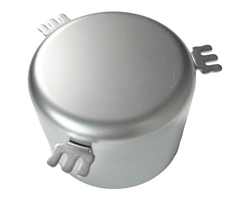 

Stainless Steel Odor-Proof Drain Trap, 89.5mm diameter, 64mm height, LuLuPaL Stainless Steel Metal Drain Outlet