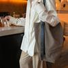 New Niche Design Canvas Bag Women's Large-capacity Commuter Tote Bag Versatile Fashion Shoulder Bag Tide
