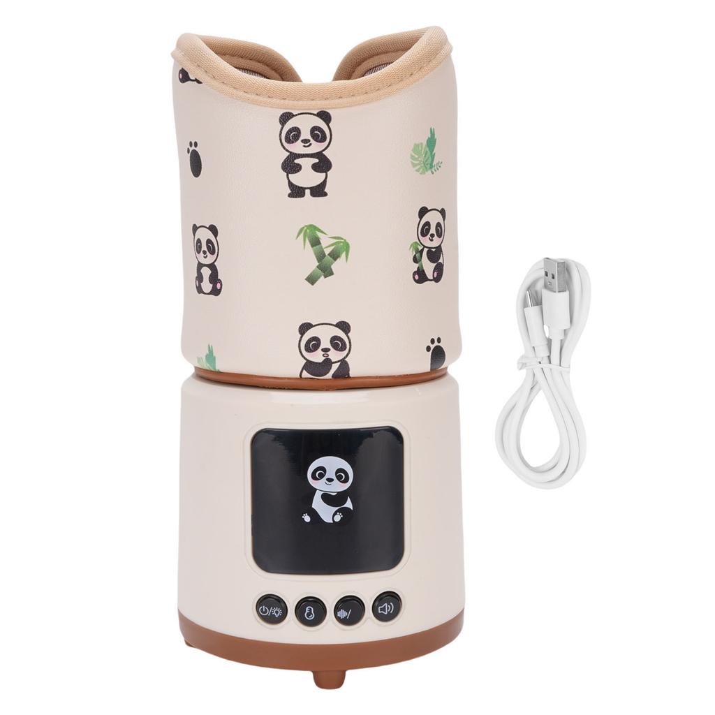 2 In 1 White Noise Milk Warmer Portable Sleeping Device Bottle Warmer for Home Office Travel