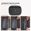 Car Seat Belt Cover Styling Leather Safety Shoulder Protector For Citroen C4 C3 C5 C1 C2 C6 C4L DS3 DS4 Berlingo Picasso Jumper