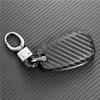 Car Key Case Cover For Hyundai Accent Kona   Santa Fe I30 Ix35 3 Buttons Folding Remote Carbon Silicone