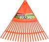 Large Plastic Leaf Rake With Click Mounting - Mg-800-0502