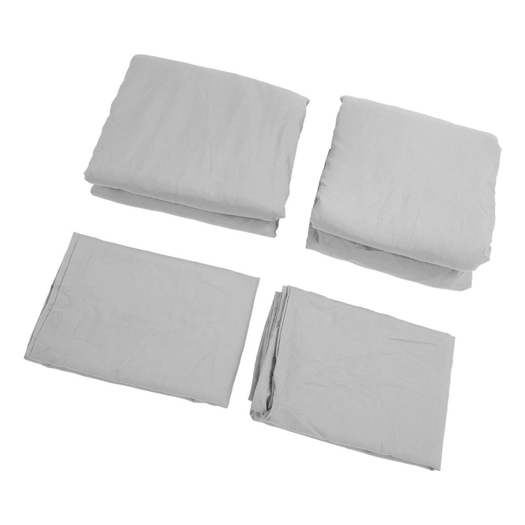 Bettwäschesets Einfach Weich Bequem Chemiefaser Feine Handwerkskunst Bettlaken-Set für Business