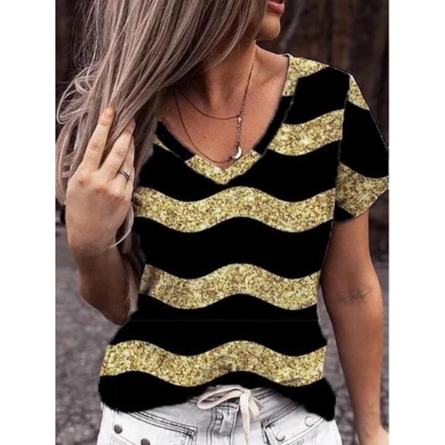 

Летние топы женские с коротким рукавом 3D принтованные футболки винтажные животные свободные футболки с V-образным вырезом большие размеры 5XL