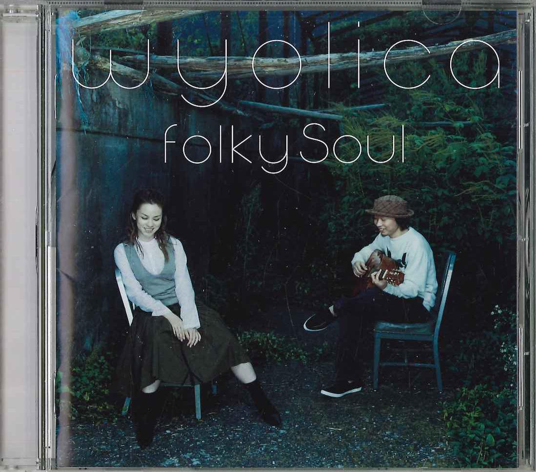 

CD WYOLICA - Folky Soul ESCL2354 Epic 2002 Japan ObiDance & Electronica Used