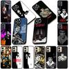 Phone Cover for Samsung Galaxy Note 20 9 8 S8 S10 S9 Plus A54 A33 A21S A31 M21 S10E A17 Case Scarfaces Al Pacino Tony Montana