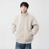 Men's Trendy Wool-Blend Two-Piece Faux Coat - Thick, Warm, and Stylish Winter Jacket