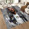 Juventus Area Rug Suitable For Dining Room Foyer Playrooms Bedrooms Antislip Rug Office Home Decor Best For Christmas