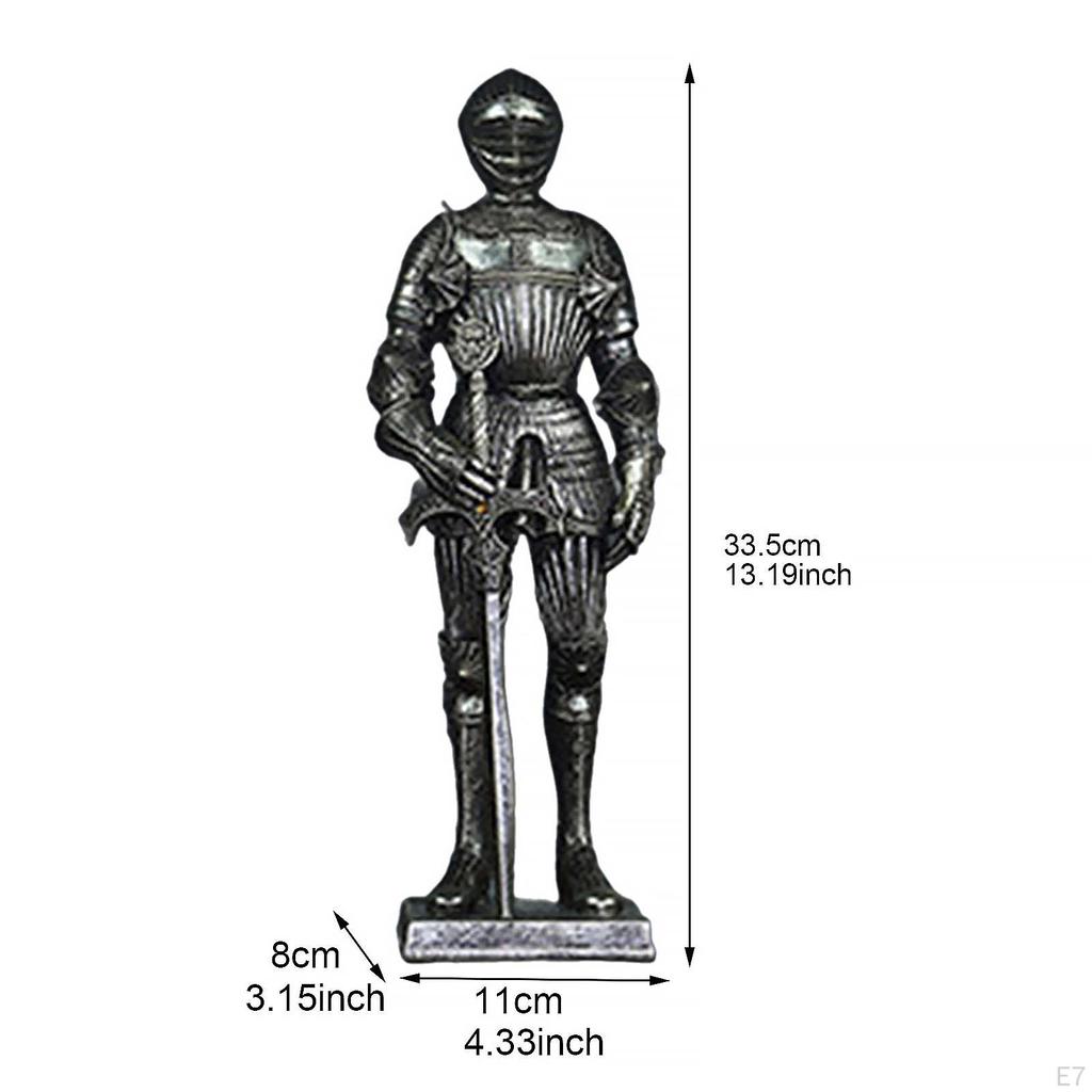 Ritter Skulptur Dekoration