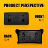 For 2004-2009 Dodge Ram Pickup Front Bumper License Plate Bracket Tag Holder EXV
