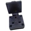 Industrial Waterproof Socket Dustproof Outlet with Cover Electrical Wiring Receptacle Outlet for Gasoline Generator