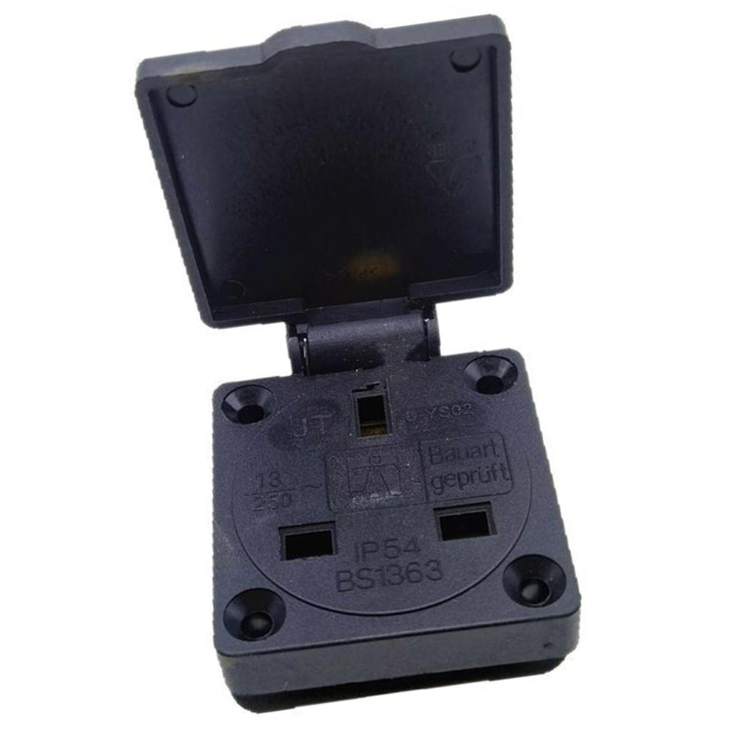 Industrial Waterproof Socket Dustproof Outlet with Cover Electrical Wiring Receptacle Outlet for Gasoline Generator