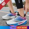 Marathon Sneakers Men Sports Running Shoes Carbon Plate Lightweight Women Athletic Outdoor Fitness Gym Sneakers Walking Footwear