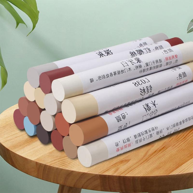 Waterproof Wooden Furniture Floor Repair Pen Damaged Scratch Repair Maker Repair Materials Wood Scratch Patch Paint Pen Dropship