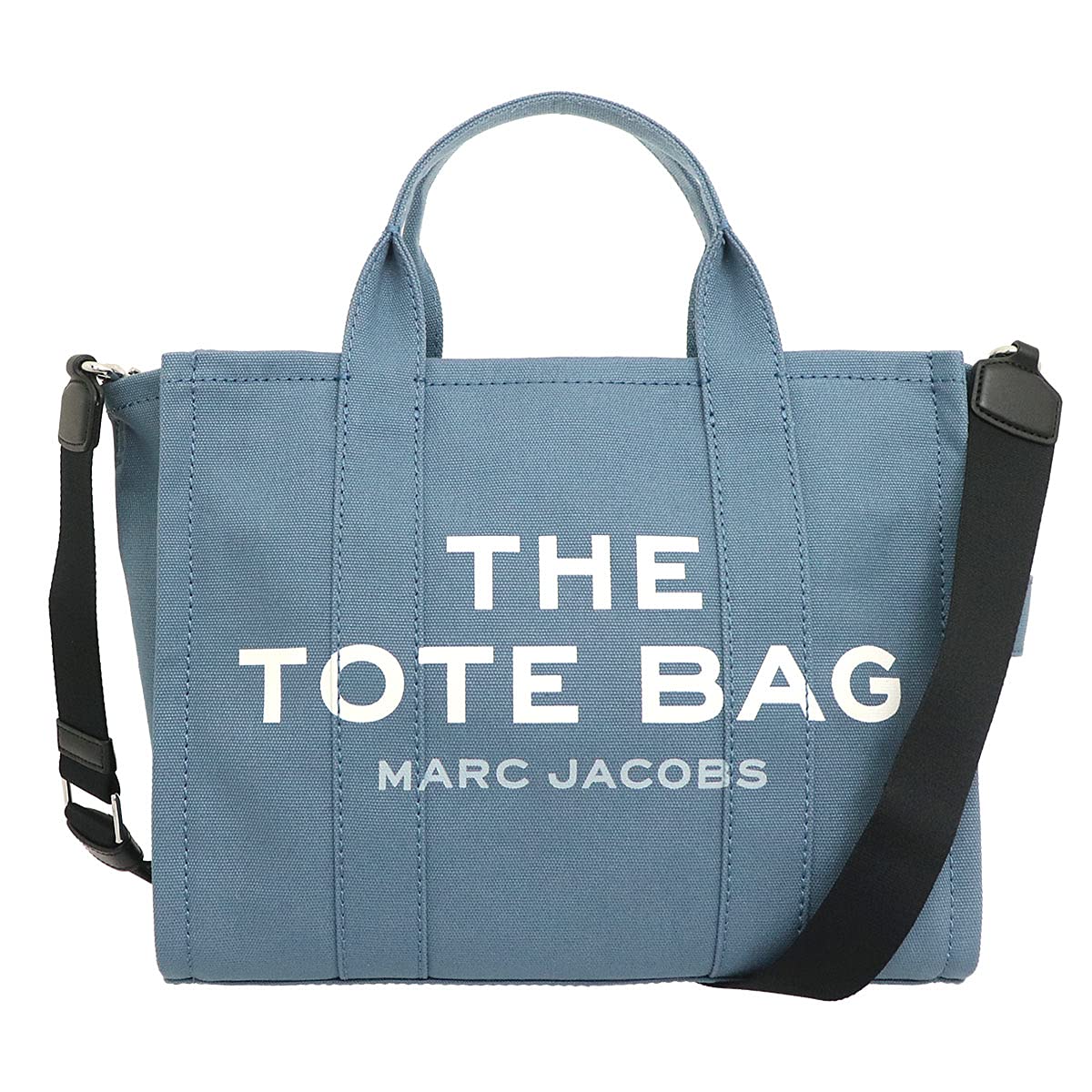 

Bag M0016161 Blue Shadow The Small Traveler Canvas Graphic Logo Tote The Tote Bag [Marc Jacobs] (Tote Bag) Women s [Brand] [Item]