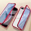 Suitable for Samsung S25plus Double Sided Magneto Mobile Phone Case Note20 Metal S24 Protective Case A16A53 Glass