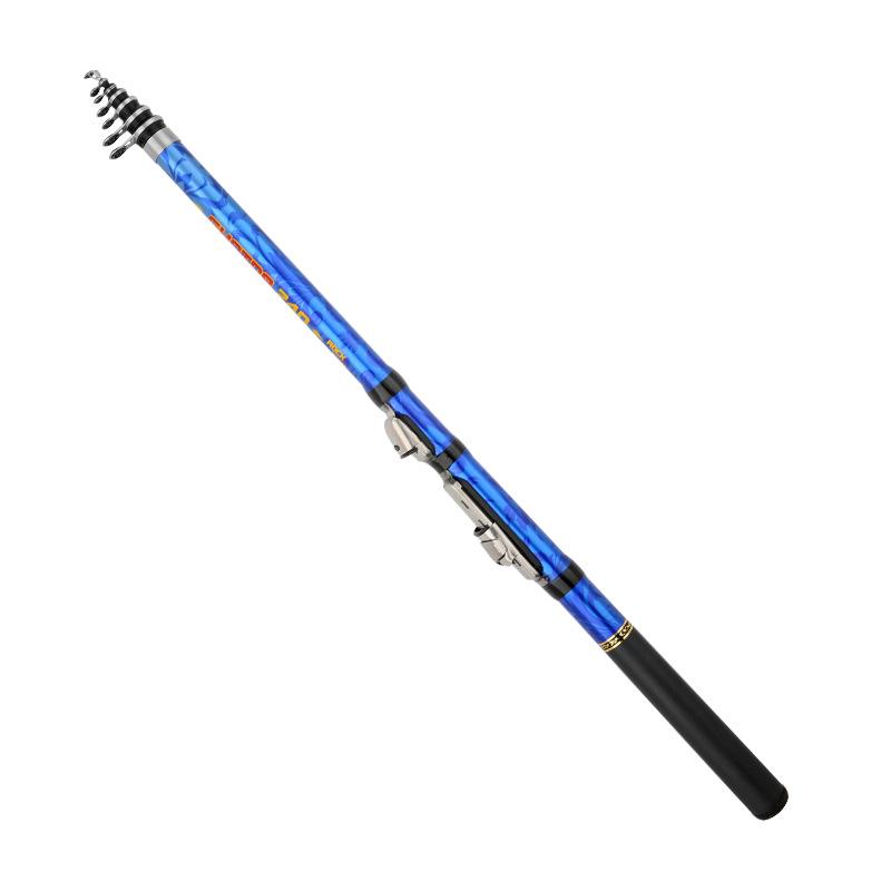 Portable Soft-Tail Mini Rock Fishing Rod for Cross-Border Use