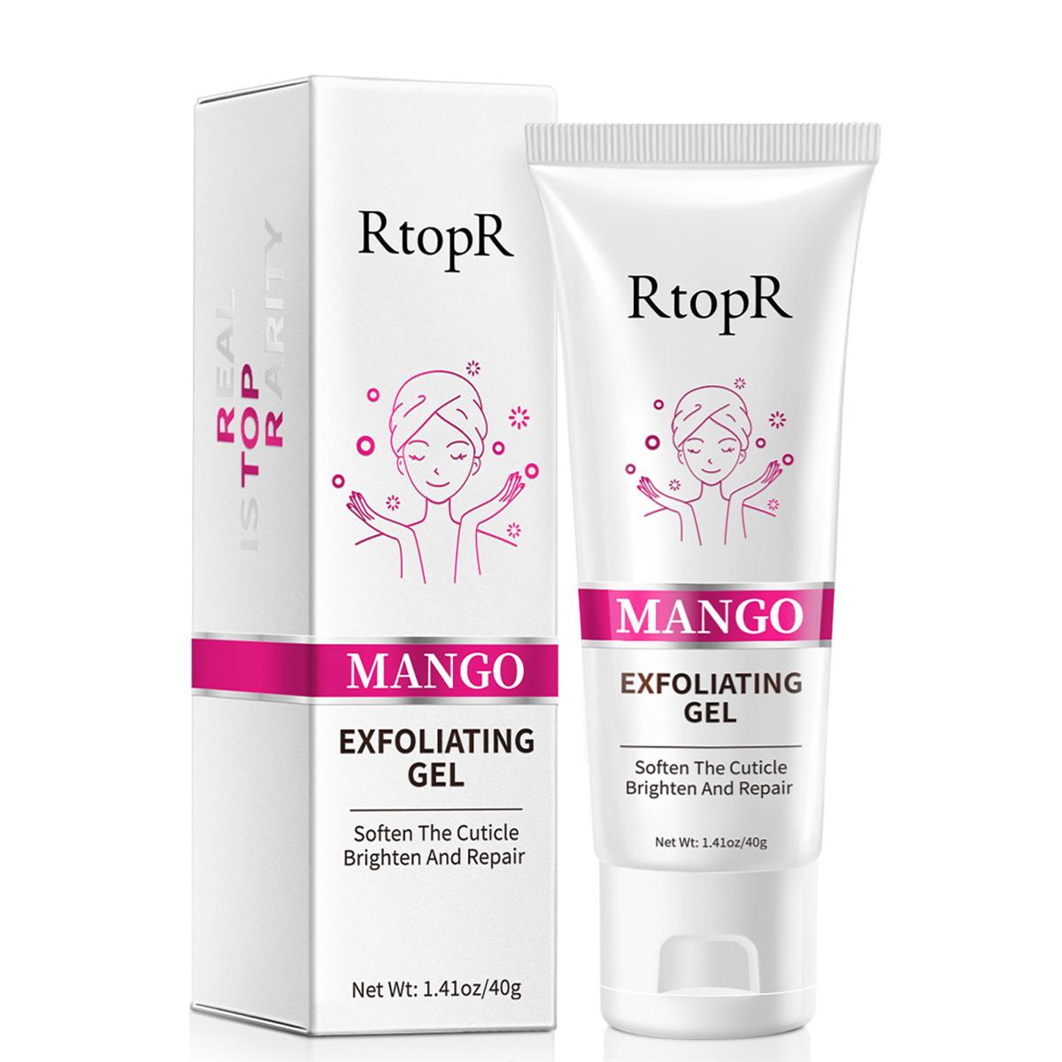 

Отшелушивающий гель RtopR смягчает кутикулу, очищает поры и жир, восстанавливает кожу и осветляет ее. 1pcs