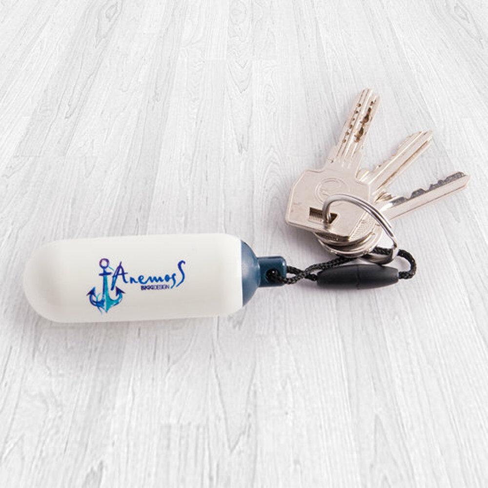 

BiggDesign Anemoss Unsinkable Keychain